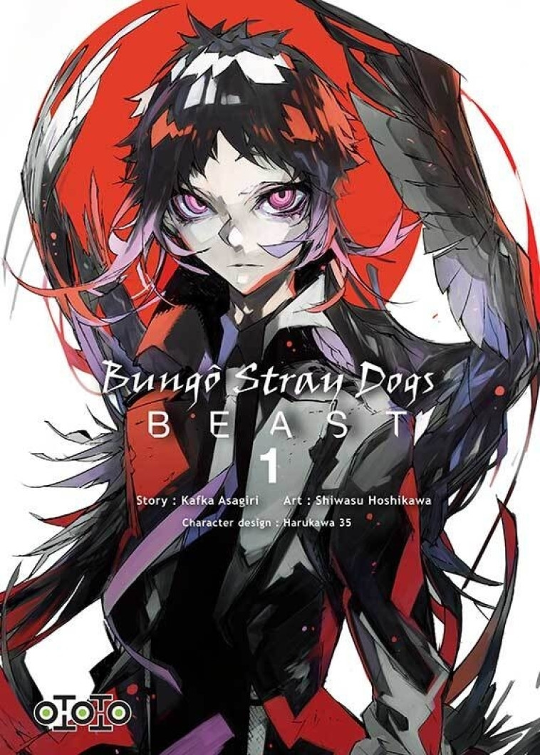 BUNGO STRAY DOGS BEAST T1 - Kafka ASAGIRI - OTOTO