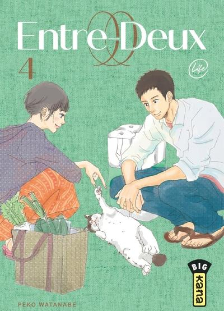 ENTRE-DEUX - TOME 4 - PEKO WATANABE - DARGAUD