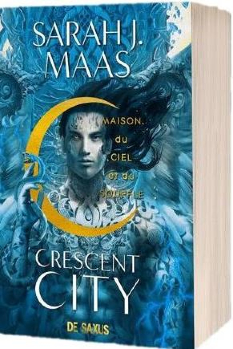 CRESCENT CITY T02 - MAISON DU CIEL ET DU SOUFFLE (BROCHE) - VOL02 - J. MAAS SARAH - DE SAXUS