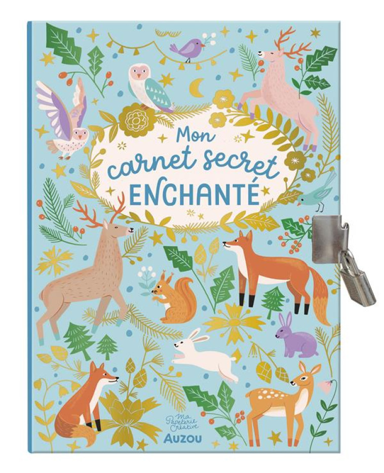 MON CARNET SECRET ENCHANTE - MONNIER SANDRINE - NC