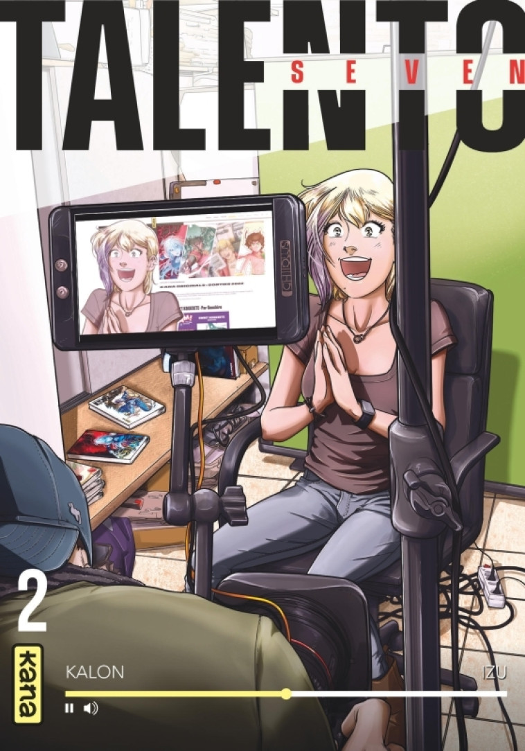 TALENTO SEVEN - TOME 2 - Kalon Kalon, Izu Izu,  Kalon,  Izu - KANA