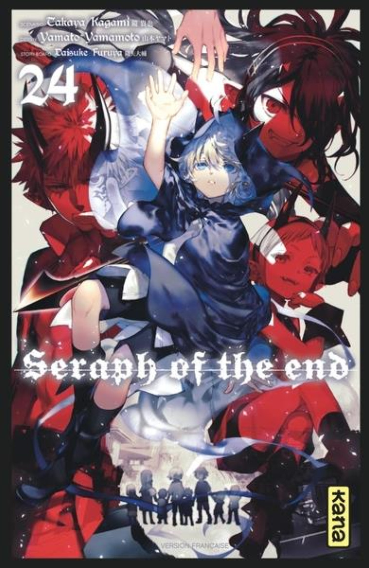 SERAPH OF THE END - TOME 24 - DAISUKE FURUYA - DARGAUD