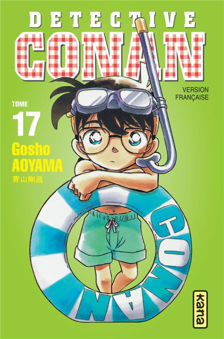 DETECTIVE CONAN - TOME 17 - GOSHO AOYAMA - DARGAUD