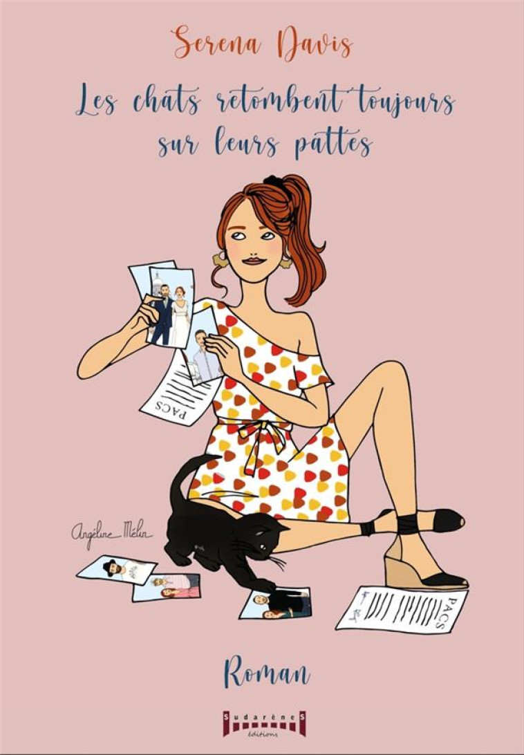 LES CHATS RETOMBENT TOUJOURS SUR LEURS PATTES - SERENA DAVIS - SUDARENES