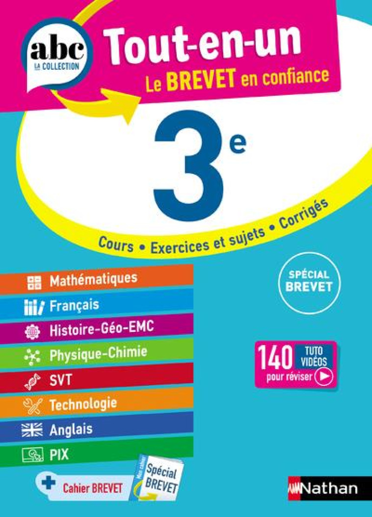 TOUT EN UN 3E - DORLER/FEUGERE/MORA - CLE INTERNAT