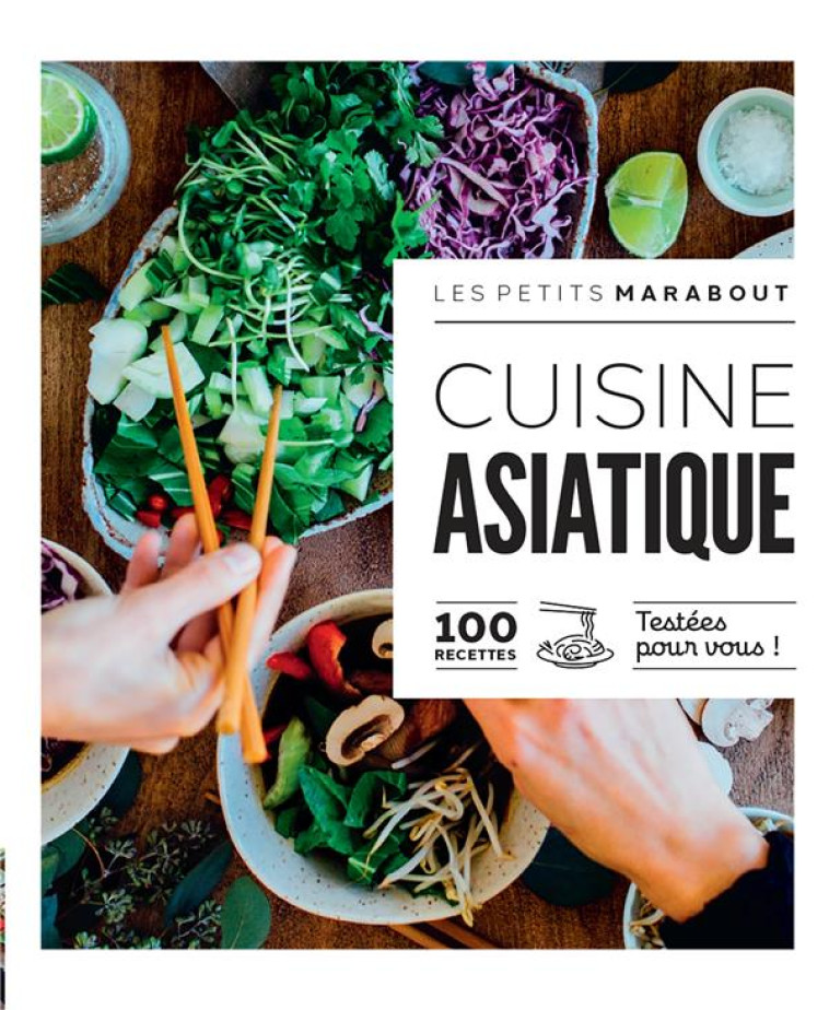 LES PETITS MARABOUT - CUISINE ASIATIQUE - COLLECTIF - MARABOUT