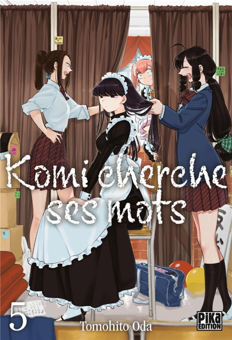 KOMI CHERCHE SES MOTS T05 - ODA TOMOHITO - PIKA