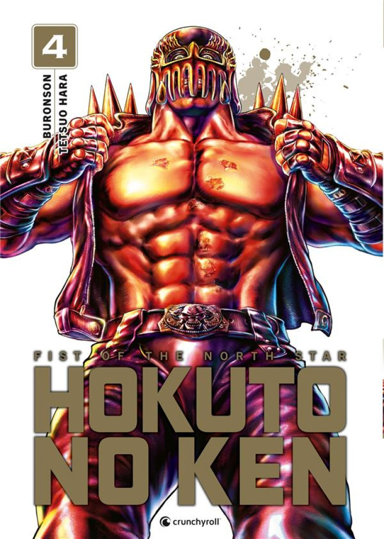 HOKUTO NO KEN (NOUVELLE EDITION) T04 - //HARA - KAZE