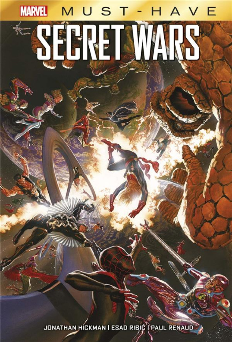 SECRET WARS - HICKMAN/RIBIC - PANINI