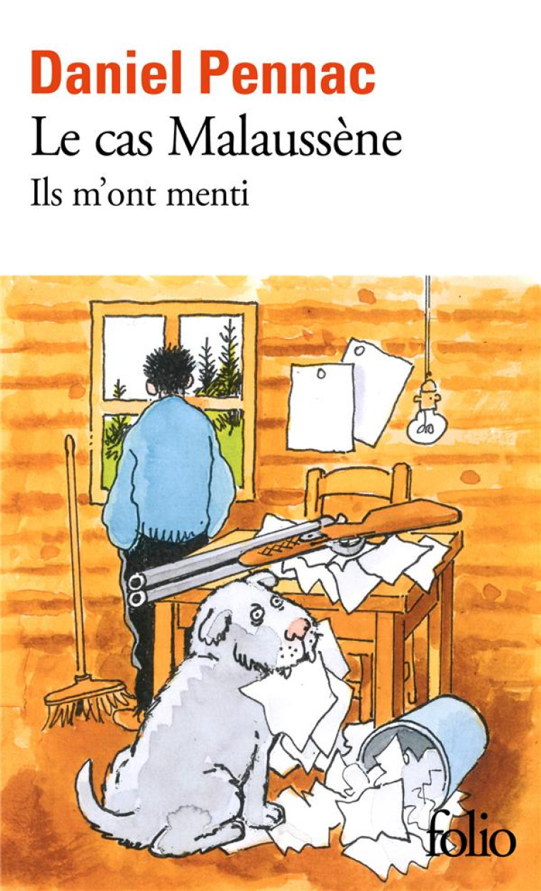 LE CAS MALAUSSENE - VOL01 - ILS M'ONT MENTI-ILS M'ONT MENTI - PENNAC DANIEL - GALLIMARD