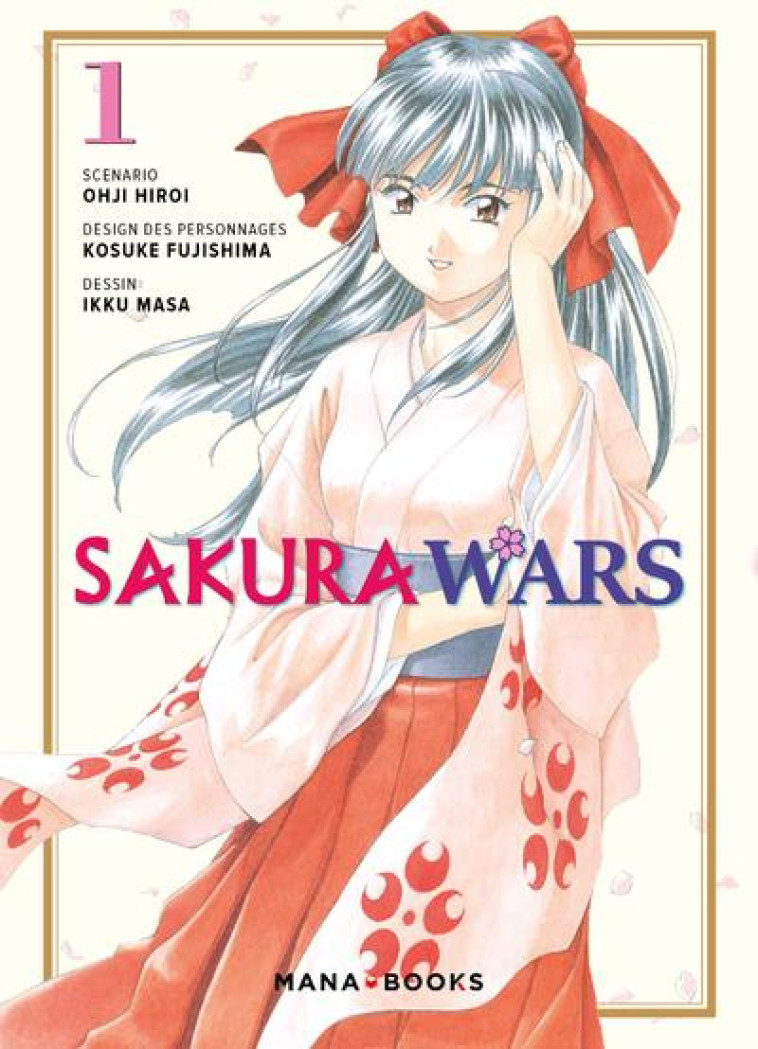 MANGA/SAKURA WARS - SAKURA WARS T01 - HIROI/MASA/FUJISHIMA - MANA BOOKS