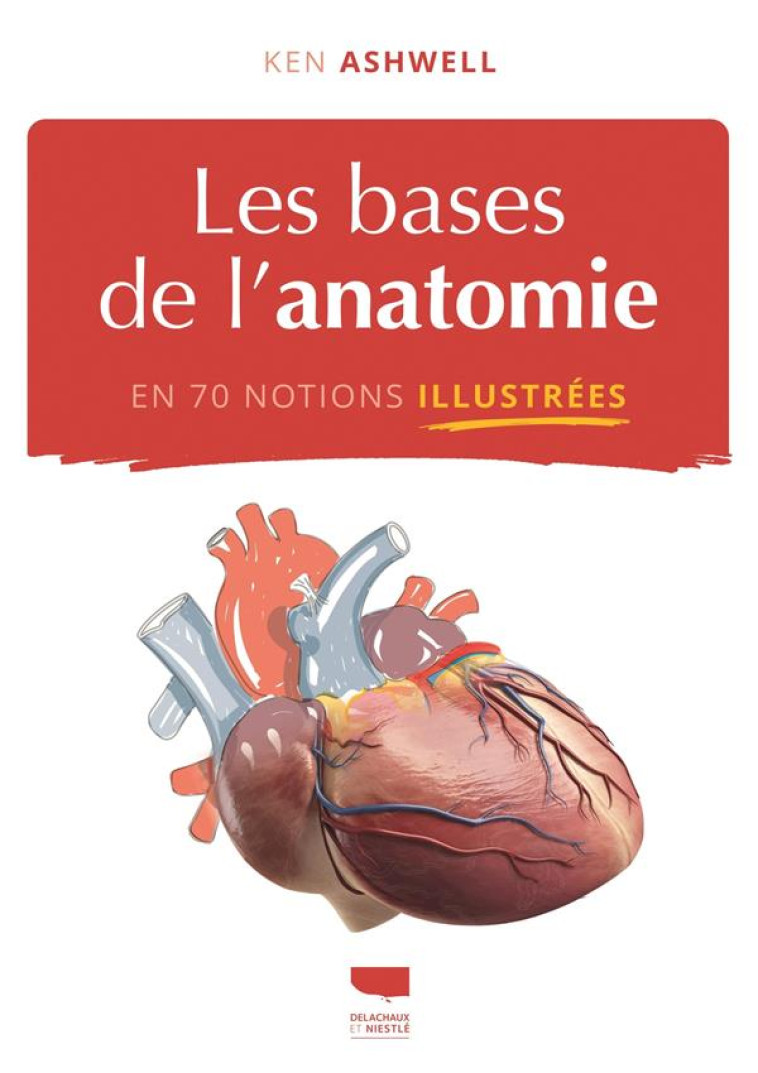 LES BASES DE L'ANATOMIE EN 70 NOTIONS ILLUSTREES - ASHWELL KEN - DELACHAUX