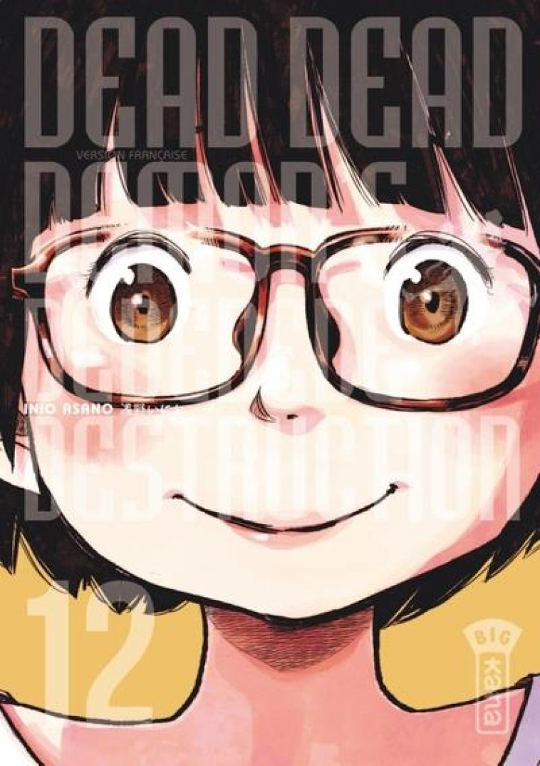 DEAD DEAD DEMON'S DEDEDEDEDESTRUCTION - TOME 12 - INIO ASANO - DARGAUD