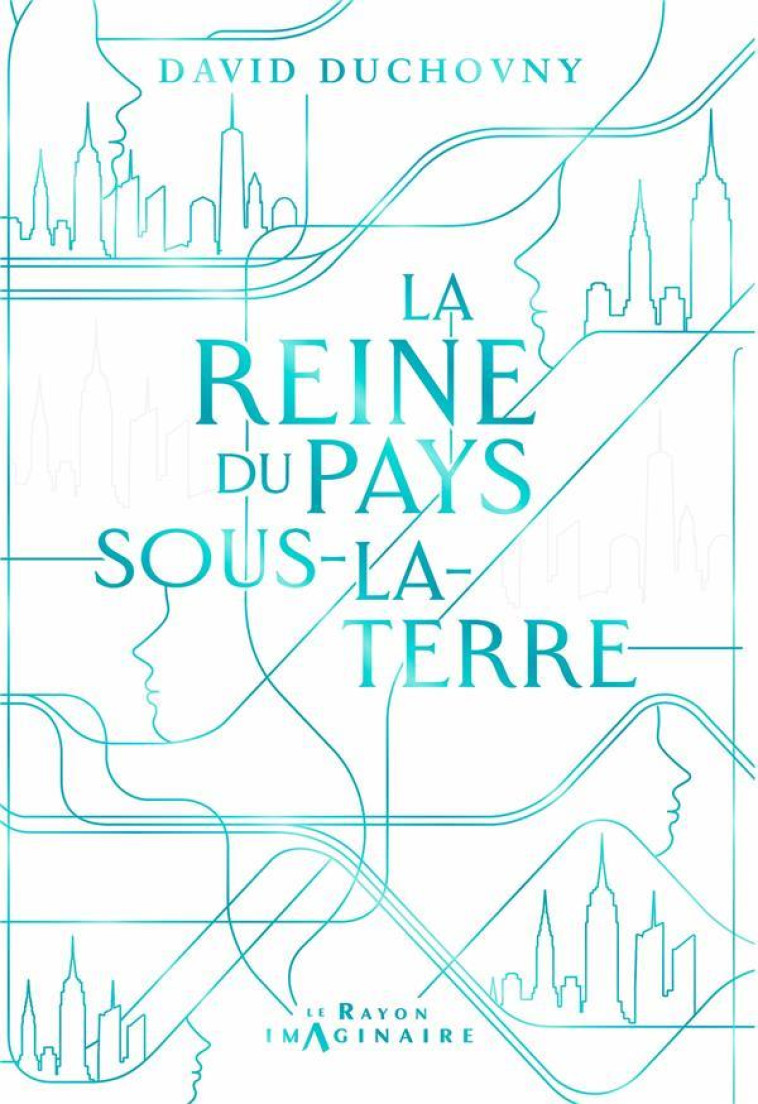 LA REINE DU PAYS-SOUS-LA-TERRE - DUCHOVNY DAVID - HACHETTE