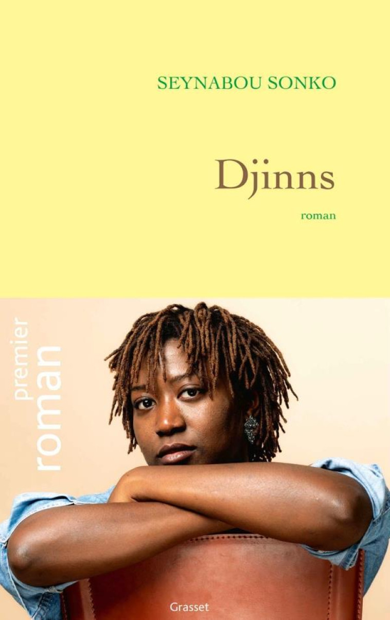 DJINNS - PREMIER ROMAN - SONKO SEYNABOU - GRASSET