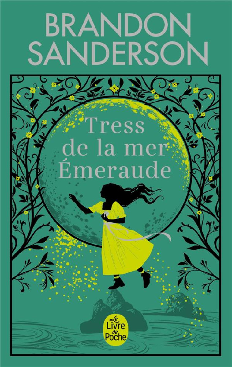 TRESS DE LA MER EMERAUDE - EDITION COLLECTOR - SANDERSON BRANDON - LGF/Livre de Poche