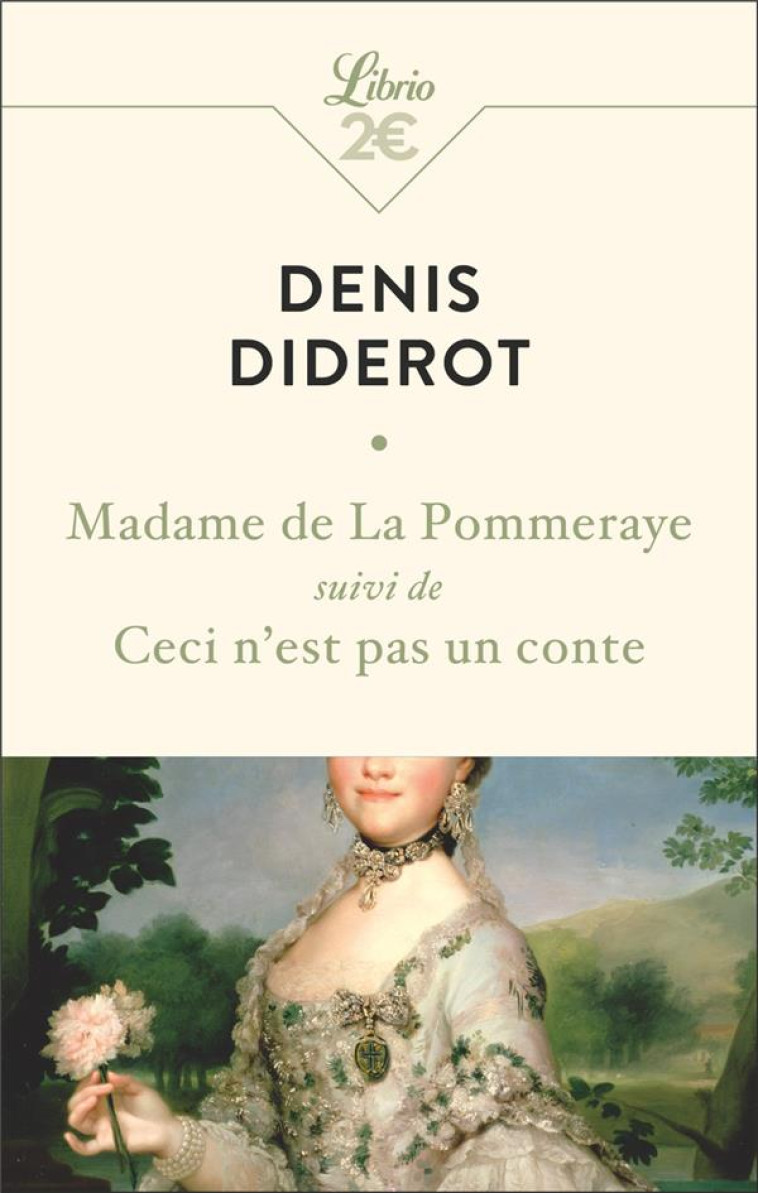 MADAME DE LA POMMERAYE SUIVI DE CECI N'EST PAS UN CONTE - DIDEROT DENIS - J'AI LU