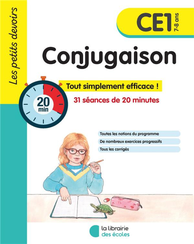 LES PETITS DEVOIRS - CONJUGAISON CE1 - GUIGUI/GRAVIER - ECOLES PARIS