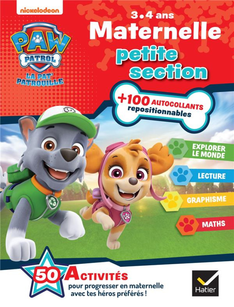 PAT'PATROUILLE TOUT EN UN PS - MAGNI/VALENTIN - HATIER SCOLAIRE