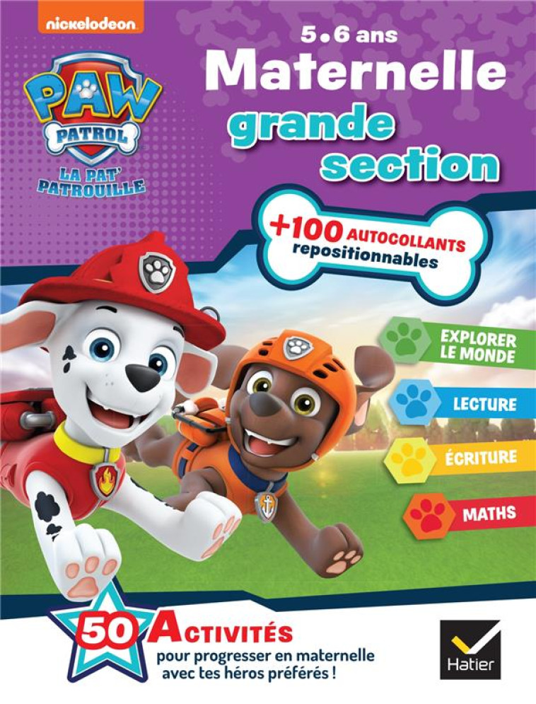 PAT'PATROUILLE TOUT EN UN GS - MAGNI/VALENTIN - HATIER SCOLAIRE