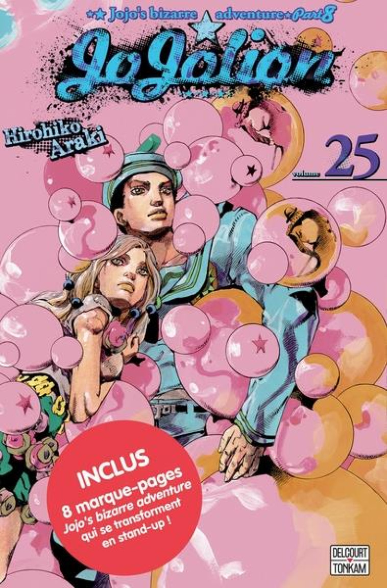 JOJO'S - JOJOLION T25 - EDITION SPECIALE - ARAKI HIROHIKO - DELCOURT