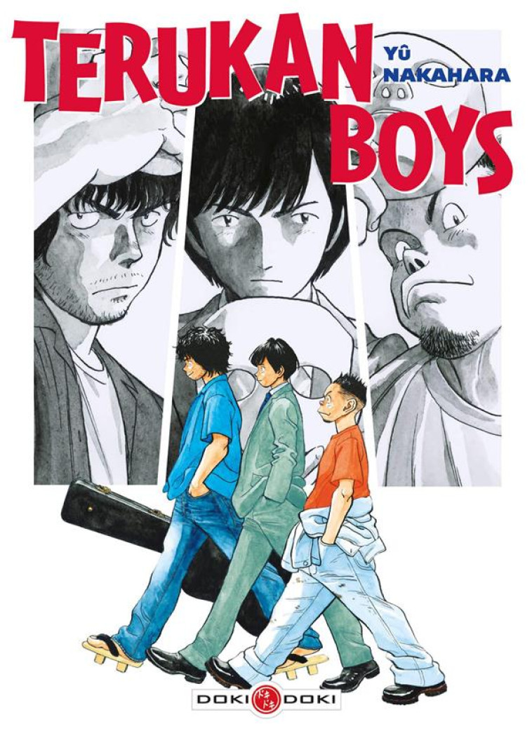 TERUKAN BOYS - NAKAHARA YU - BAMBOO