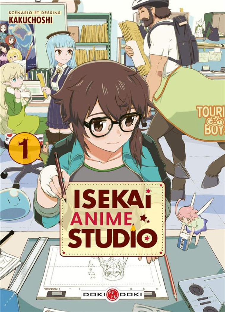 ISEKAI ANIME STUDIO - T01 - ISEKAI ANIME STUDIO - VOL. 01 - KAKUCHOSHI - BAMBOO