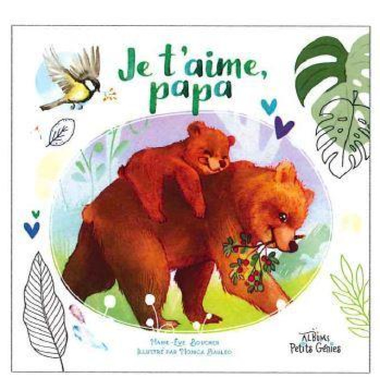 JE T'AIME, PAPA - BOUCHER/BAULEO - NC