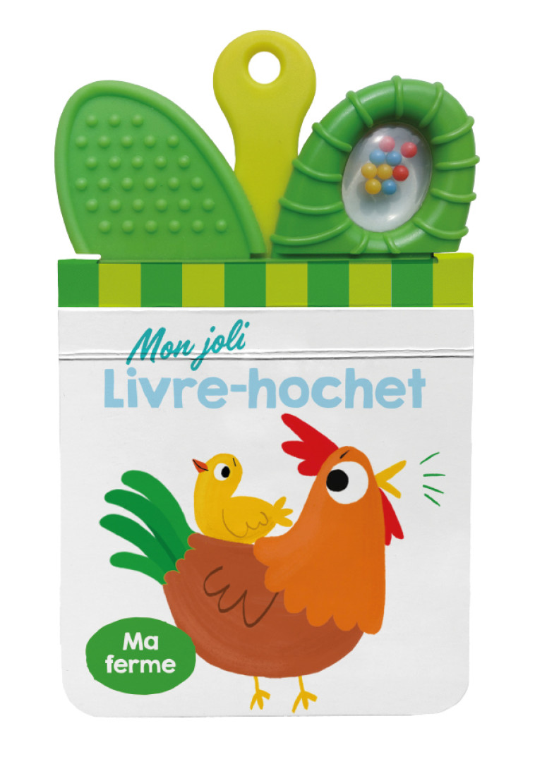 MA FERME MON JOLI LIVRE-HOCHET - XXX - TAM TAM EDTS