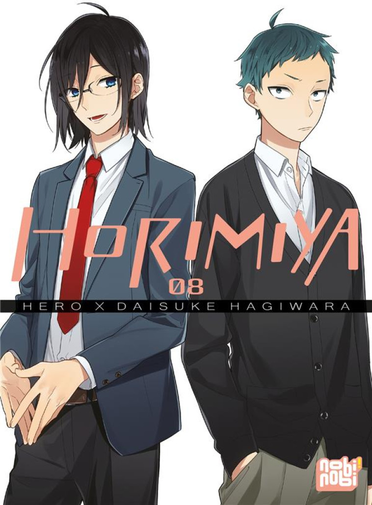 HORIMIYA T08 - HAGIWARA/HERO - NOBI NOBI