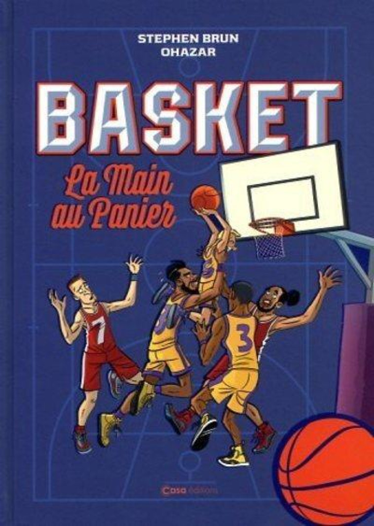 BASKET - LA MAIN AU PANIER - BRUN/ABAUTRET/OHAZAR - CASA