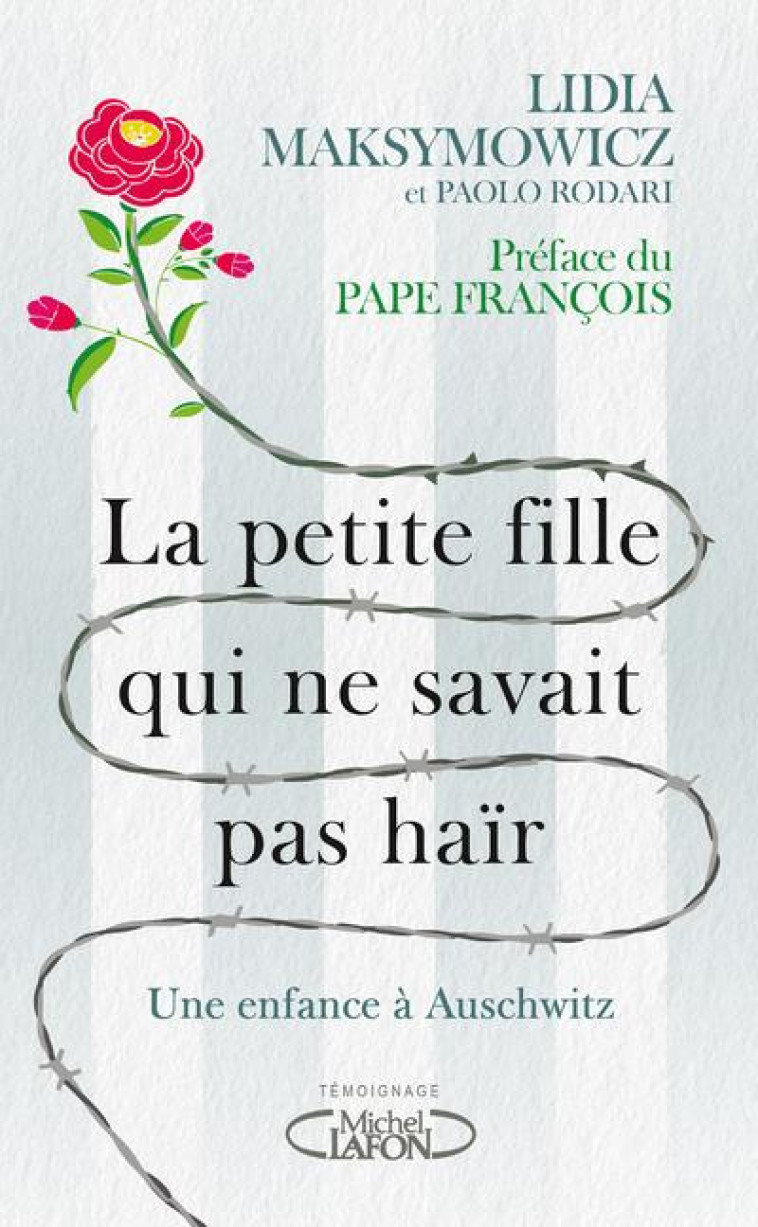 LA PETITE FILLE QUI NE SAVAIT PAS HAIR - UNE ENFANCE A AUSCHWITZ - MAKSYMOWICZ - MICHEL LAFON