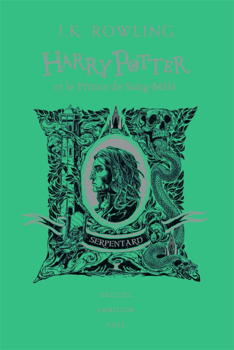 HARRY POTTER - VI - HARRY POTTER ET LE PRINCE DE SANG-MELE - SERPENTARD - ROWLING/PINFOLD - GALLIMARD