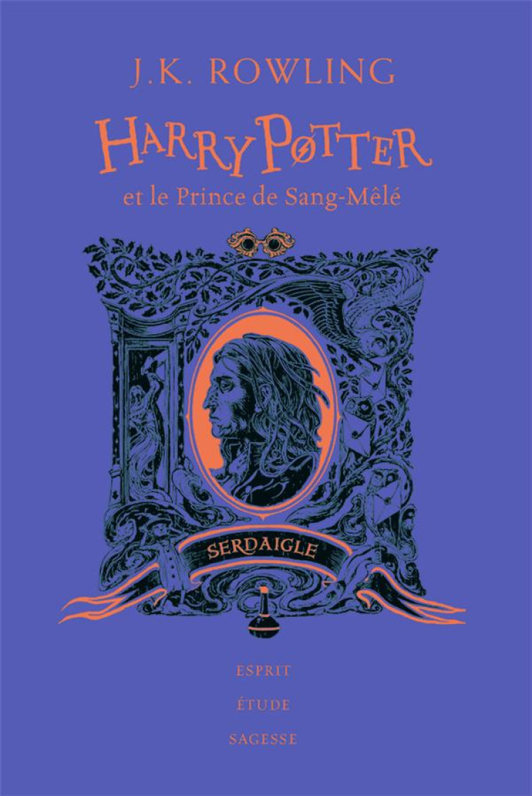 HARRY POTTER - VI - HARRY POTTER ET LE PRINCE DE SANG-MELE - SERDAIGLE - ROWLING/PINFOLD - GALLIMARD