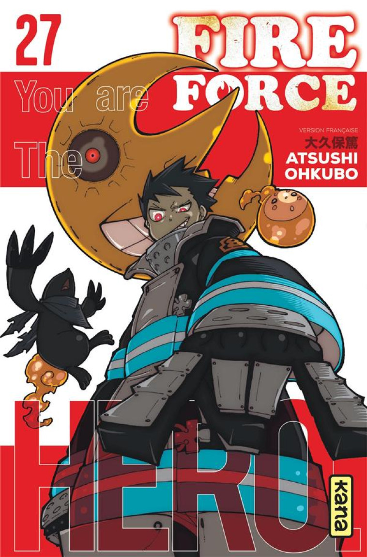 FIRE FORCE - TOME 27 - ATSUSHI OHKUBO - DARGAUD