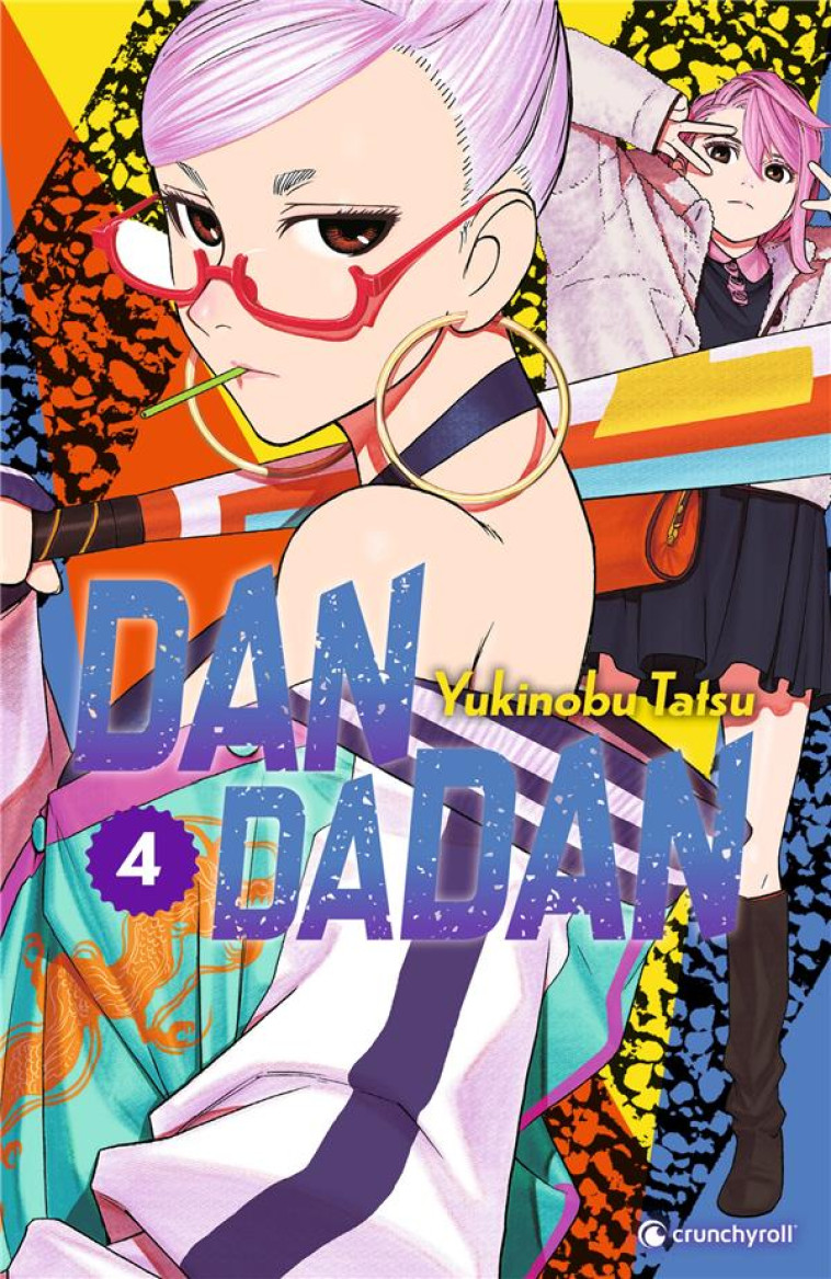 DANDADAN T04 - TATSU YUKINOBU - KAZE