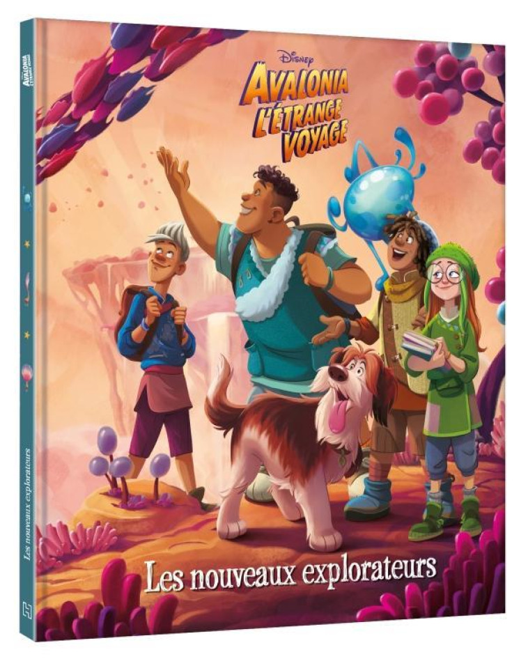 AVALONIA, L'ETRANGE VOYAGE - HORS SERIE - EXTENSION STORY - DISNEY - XXX - HACHETTE