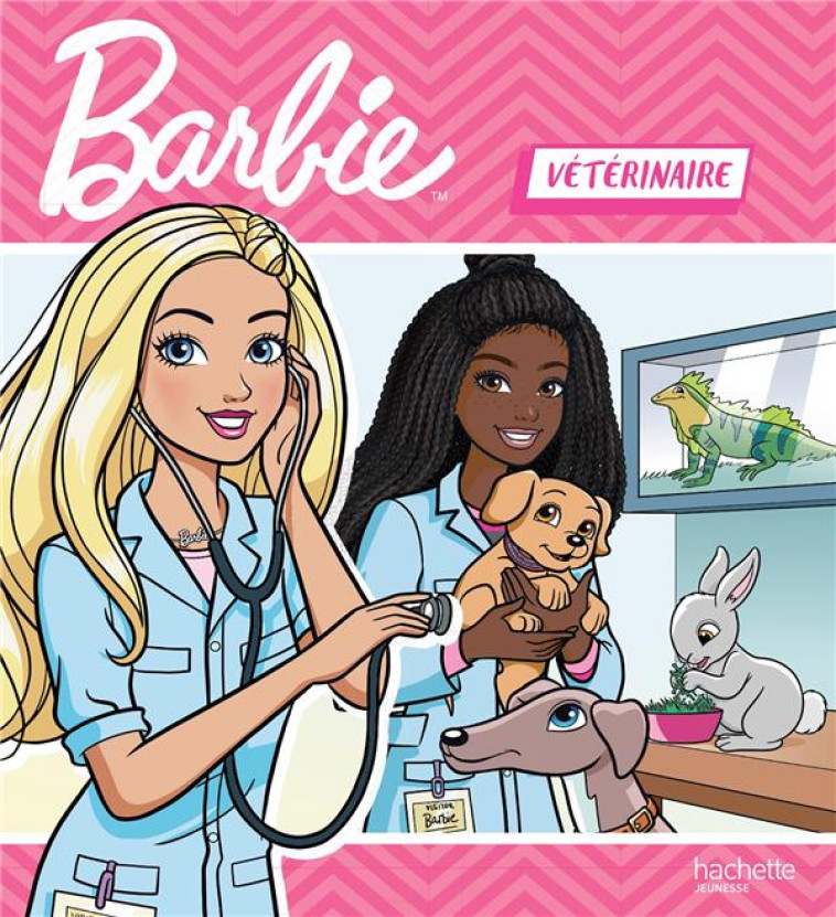 BARBIE VETERINAIRE - XXX - HACHETTE