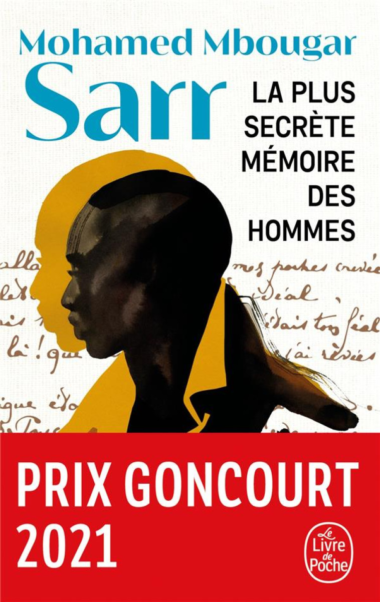 LA PLUS SECRETE MEMOIRE DES HOMMES - SARR MOHAMED MBOUGAR - LGF/Livre de Poche