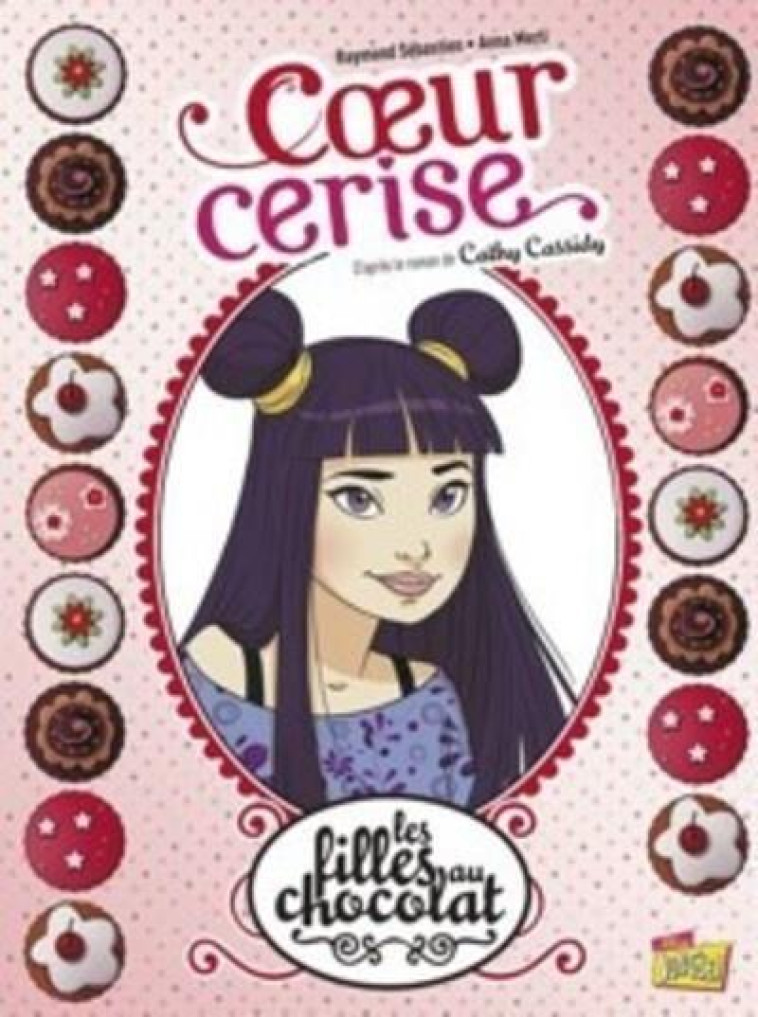 LES FILLES AU CHOCOLAT - EDITION 20 ANS - TOME 1 COEUR CERISE - GRISSEAUX/CASSIDY - CASTERMAN