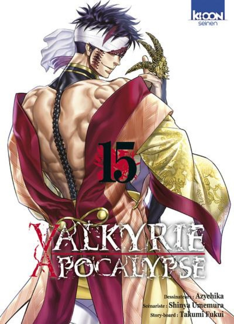 VALKYRIE APOCALYPSE T15 - FUKUI/UMEMURA - KI-OON