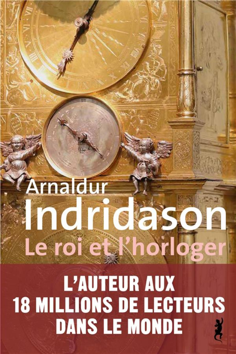 LE ROI ET L'HORLOGER - INDRIDASON ARNALDUR - METAILIE