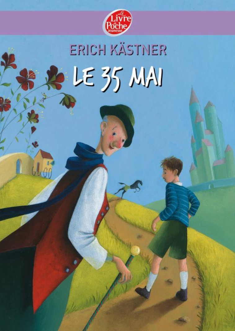 LE 35 MAI - KASTNER/BOIRY - HACHETTE