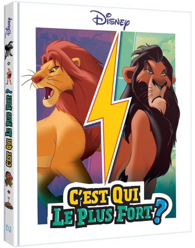 DISNEY - C'EST QUI LE PLUS FORT ? - XXX - HACHETTE