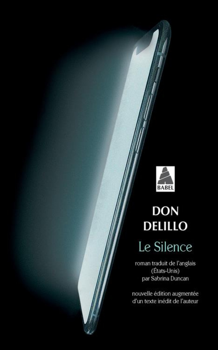 LE SILENCE - DELILLO DON - ACTES SUD