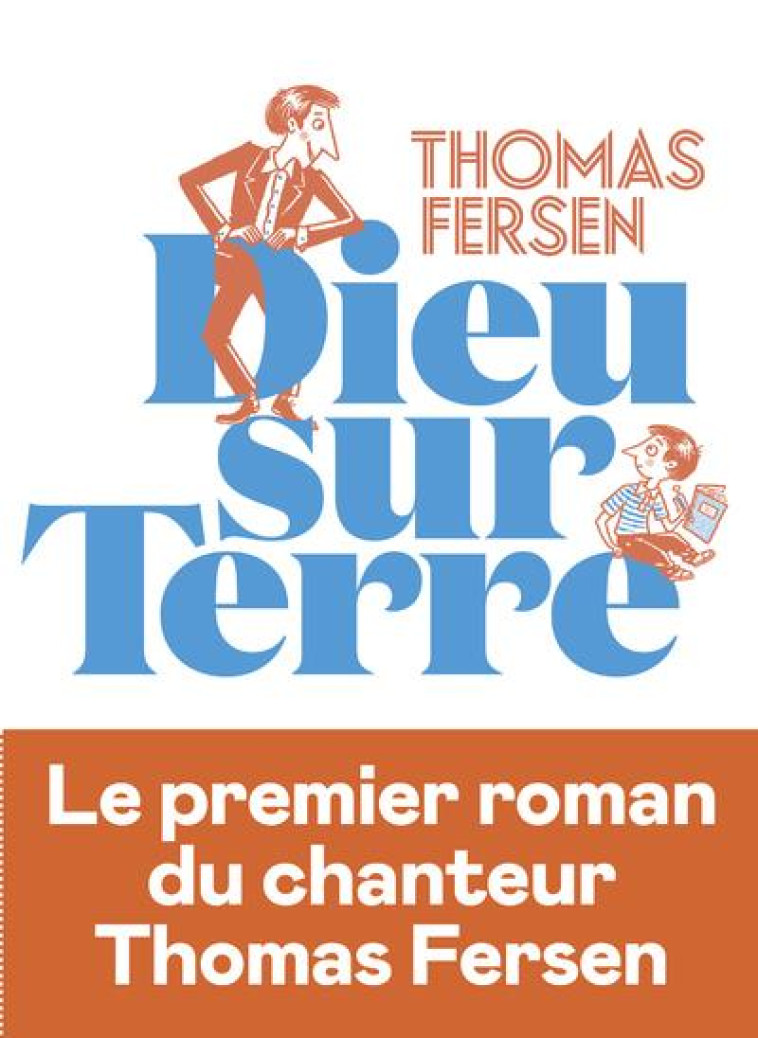 DIEU SUR TERRE - FERSEN THOMAS - ICONOCLASTE