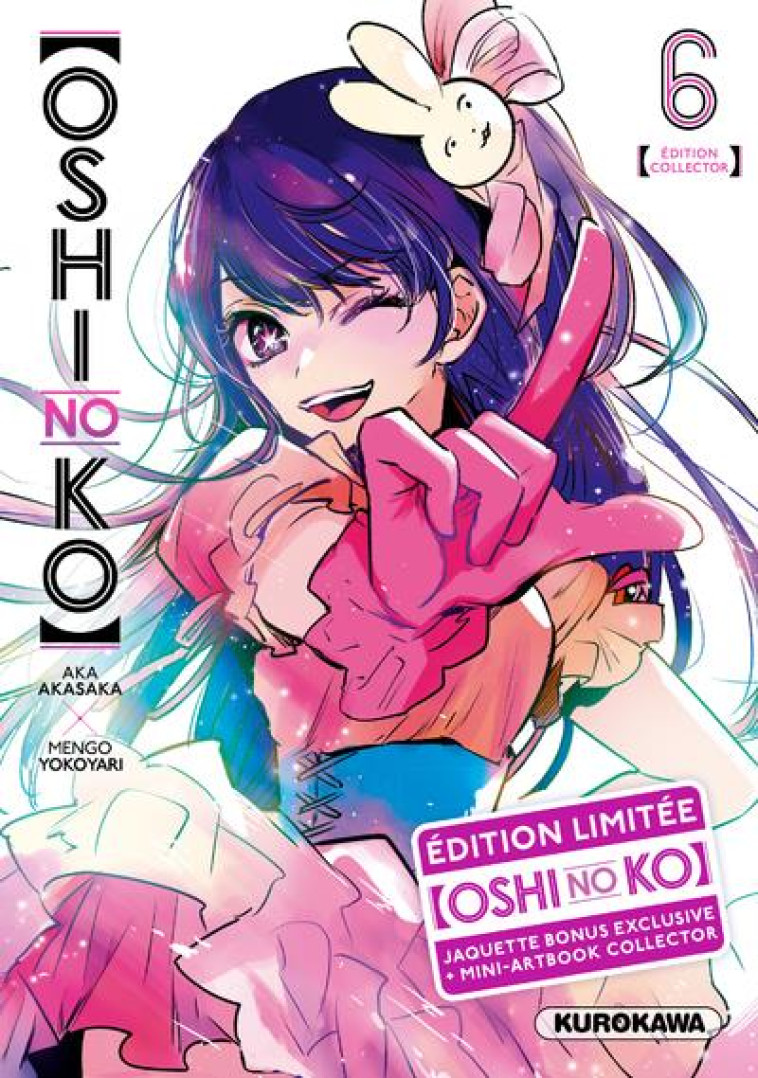 OSHI NO KO - TOME 6 COLLECTOR - AKASAKA/YOKOYARI - 48H BD