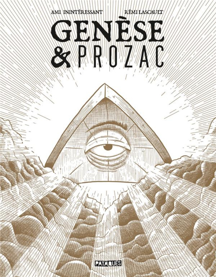 GENESE ET PROZAC - ONE-SHOT - GENESE ET PROZAC - AMI ININTERESSANT - DELCOURT