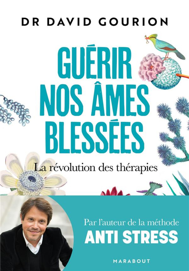 GUERIR NOS AMES BLESSEES - LA REVOLUTION DES THERAPIES - GOURION DAVID - MARABOUT