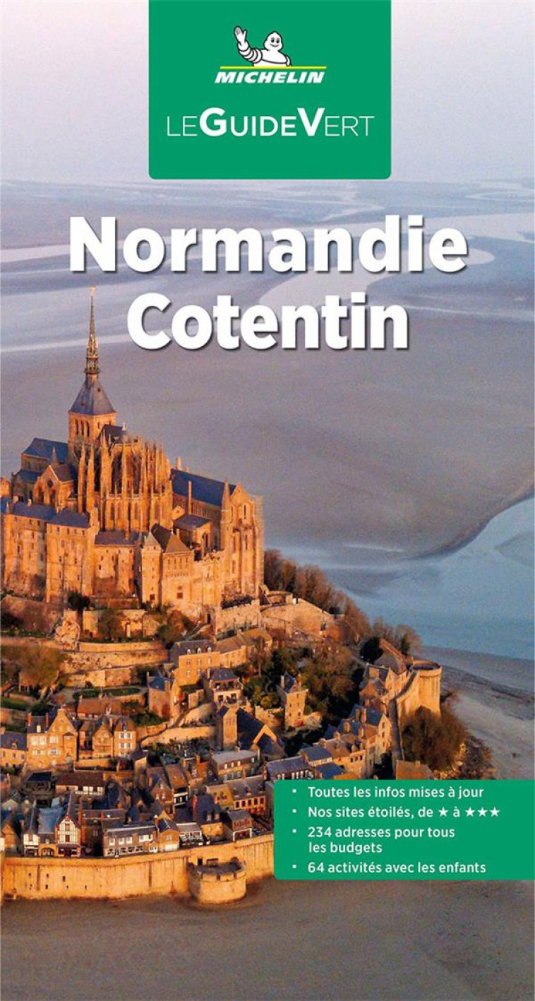 GUIDE VERT NORMANDIE COTENTIN - XXX - MICHELIN